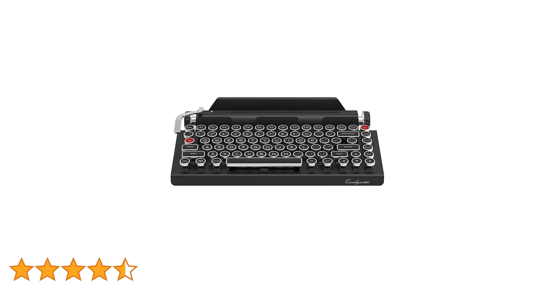 Amazon.co.jp: Qwerkywriter レトロタイプライター Bluetooth